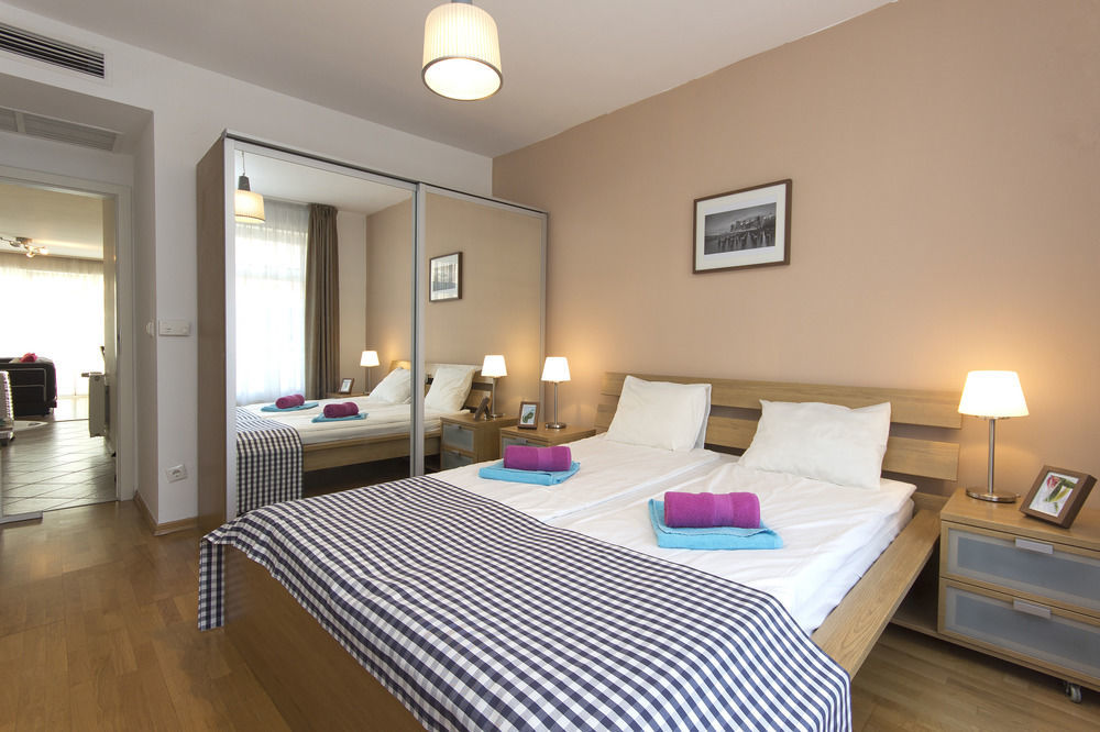 Madison Apartments Budapest Eksteriør billede