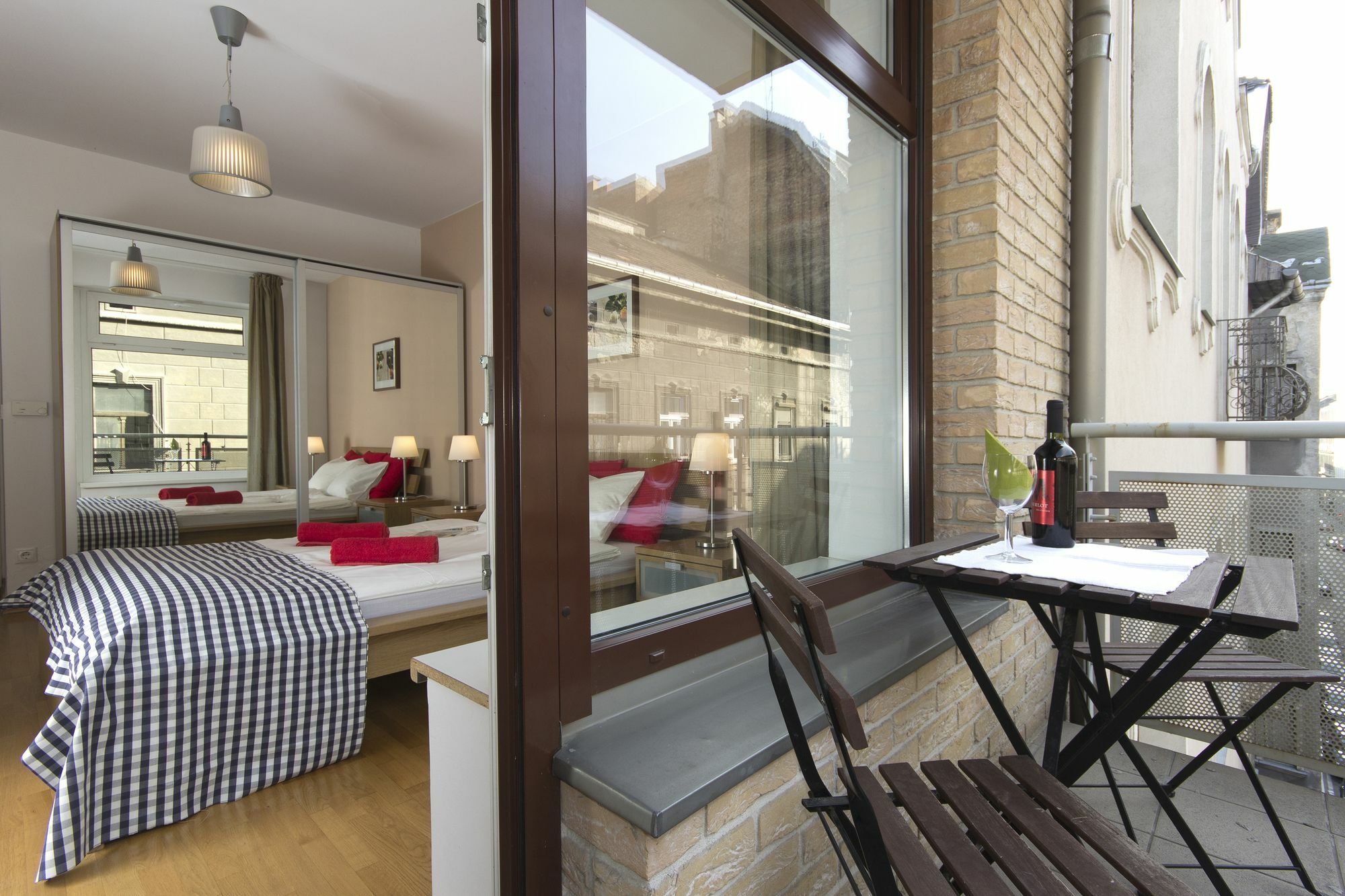 Madison Apartments Budapest Eksteriør billede