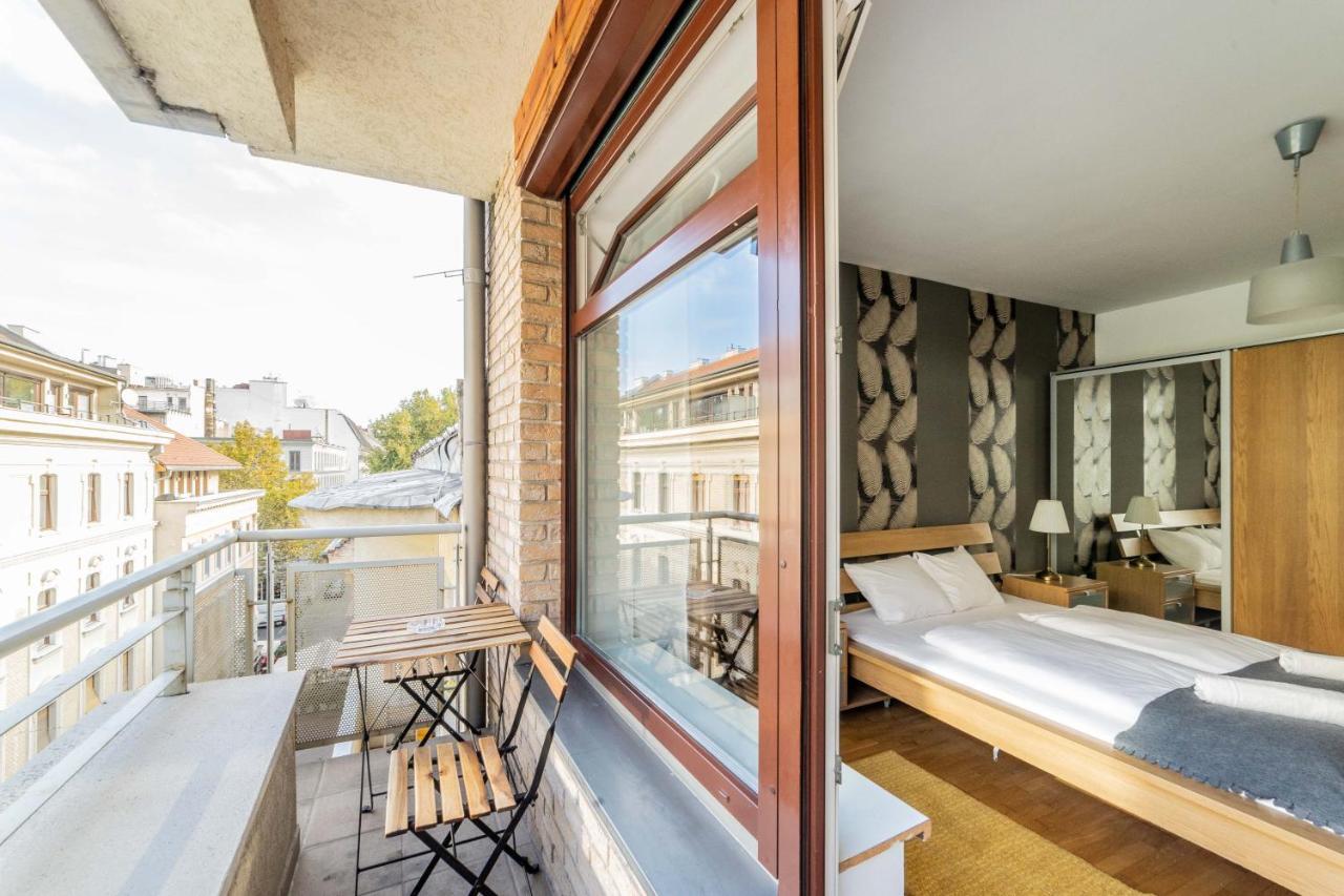 Madison Apartments Budapest Eksteriør billede